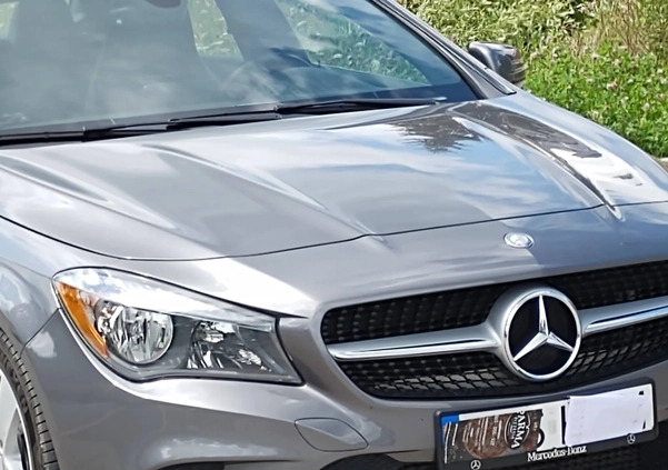 Mercedes-Benz CLA cena 89000 przebieg: 48000, rok produkcji 2016 z Kuźnia Raciborska małe 379